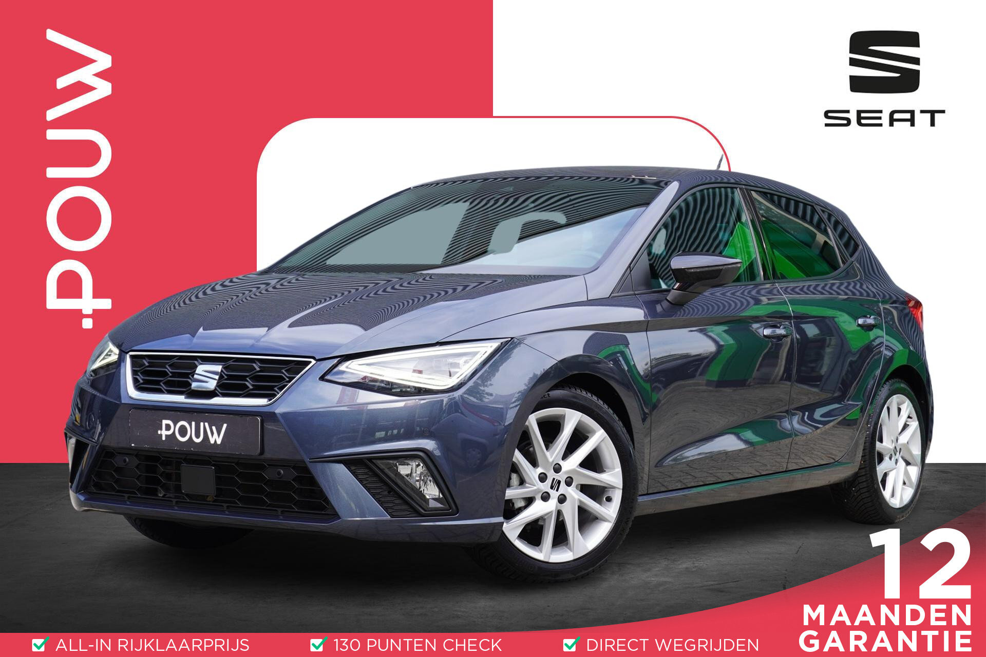 SEAT Ibiza 1.0 EcoTSI 95pk FR