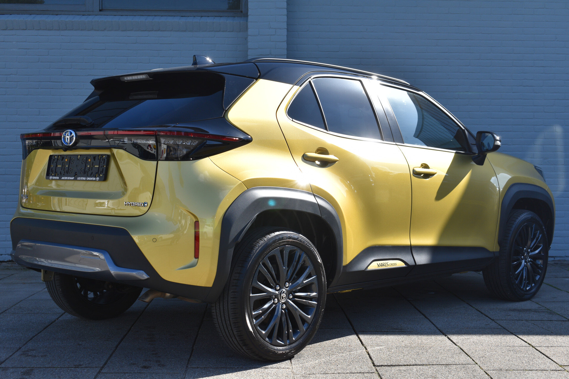 Toyota Yaris Cross 1.5 Hybrid Adventure Limited Automaat 116pk - Afbeelding 3