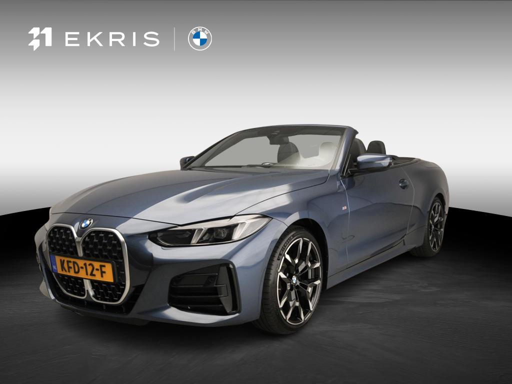 BMW 4 Serie Cabrio 420i