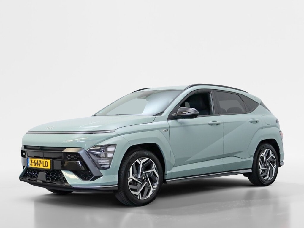 Hyundai Kona 1.6 GDI HEV N Line | Trekhaak | All-seasonbanden | Dealer onderhouden