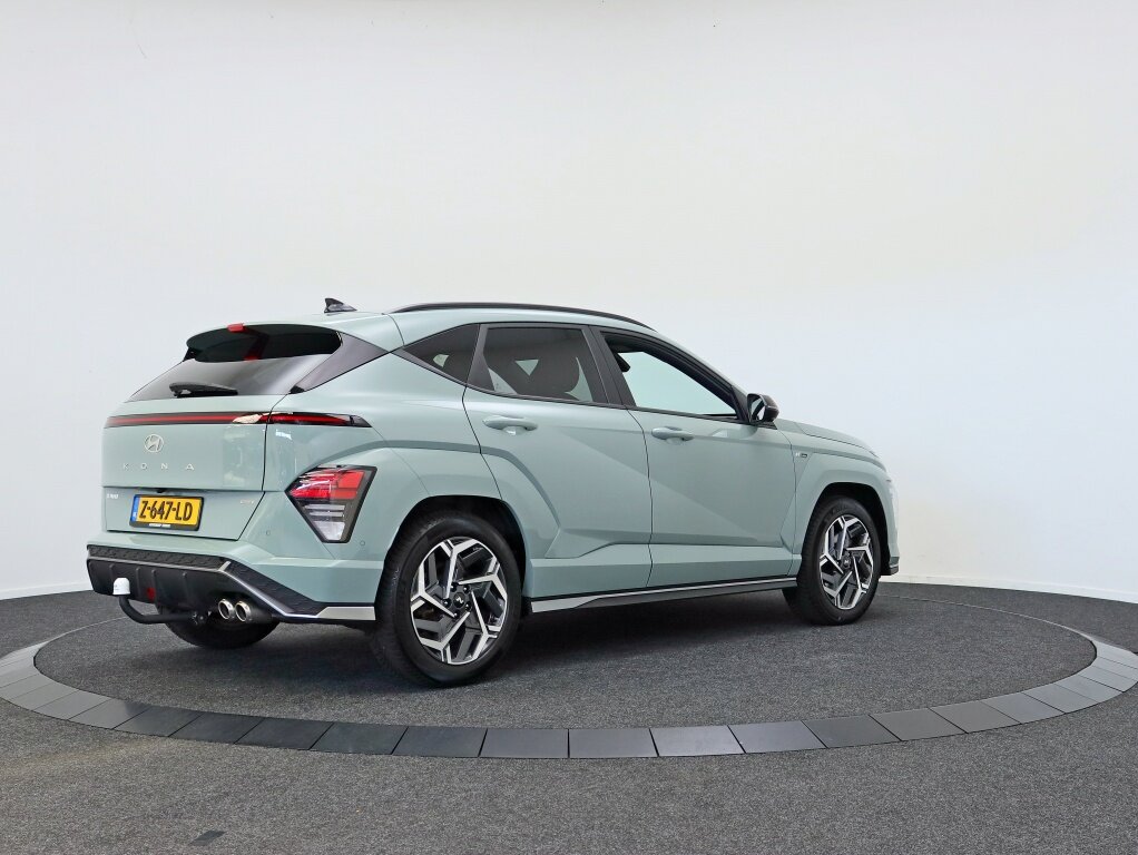 Hyundai Kona 1.6 GDI HEV N Line | Trekhaak | All-seasonbanden | Dealer onderhouden - Afbeelding 2
