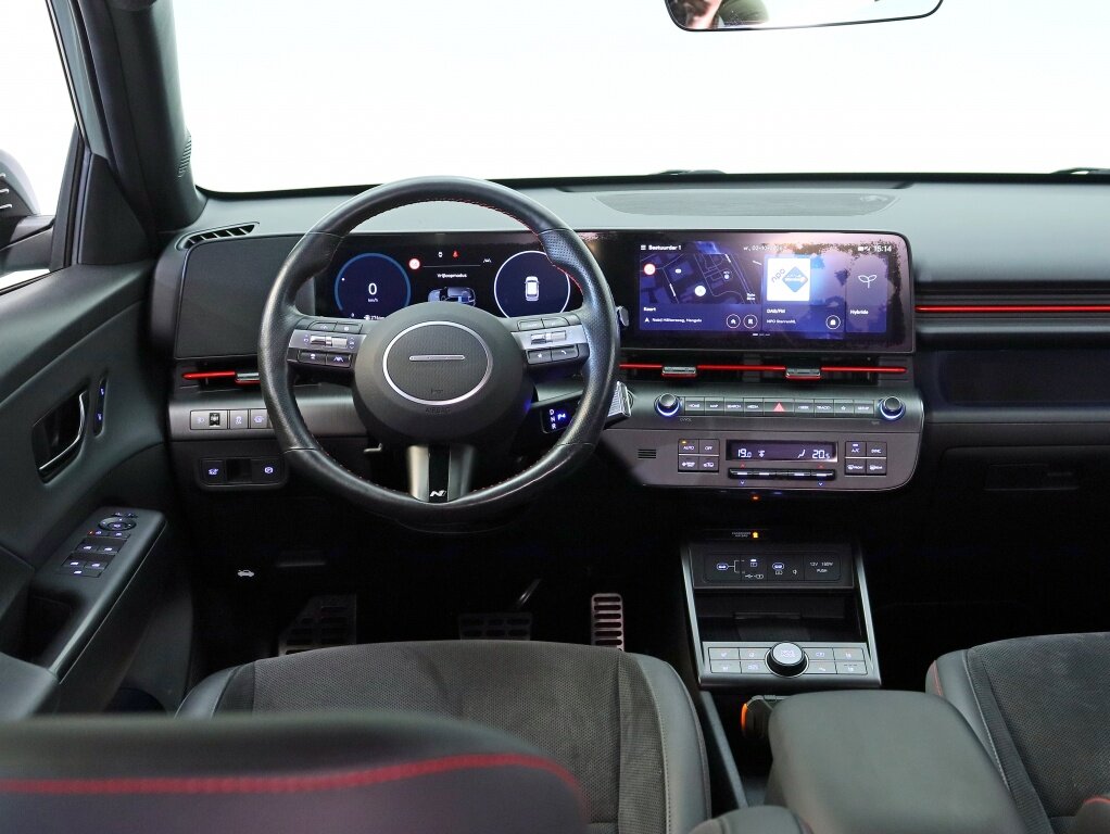 Hyundai Kona 1.6 GDI HEV N Line | Trekhaak | All-seasonbanden | Dealer onderhouden - Afbeelding 3