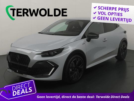 Renault Clio esprit Alpine full hybrid E-Tech 160 pk