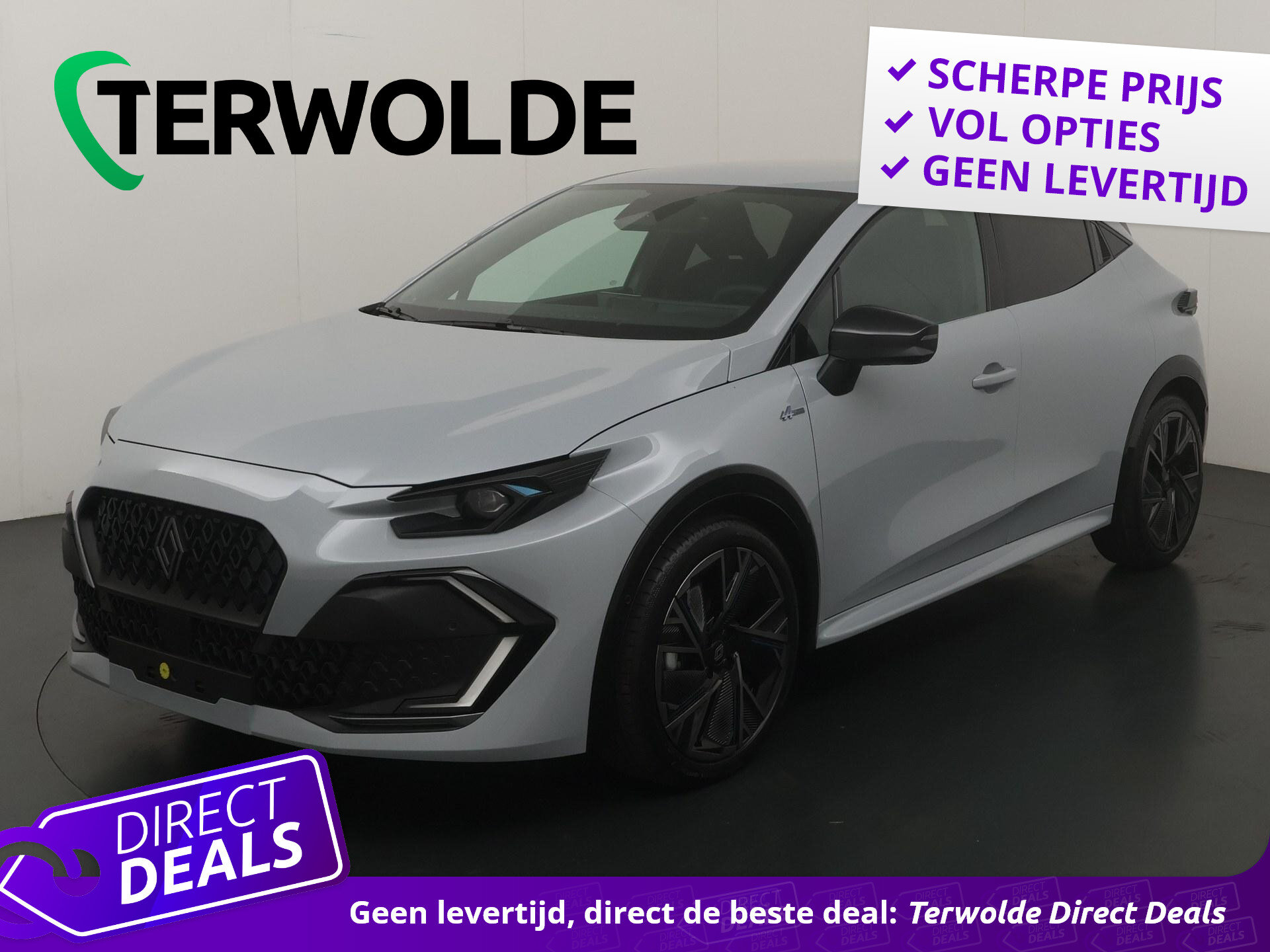 Renault Clio esprit Alpine full hybrid E-Tech 160 pk - Afbeelding 1