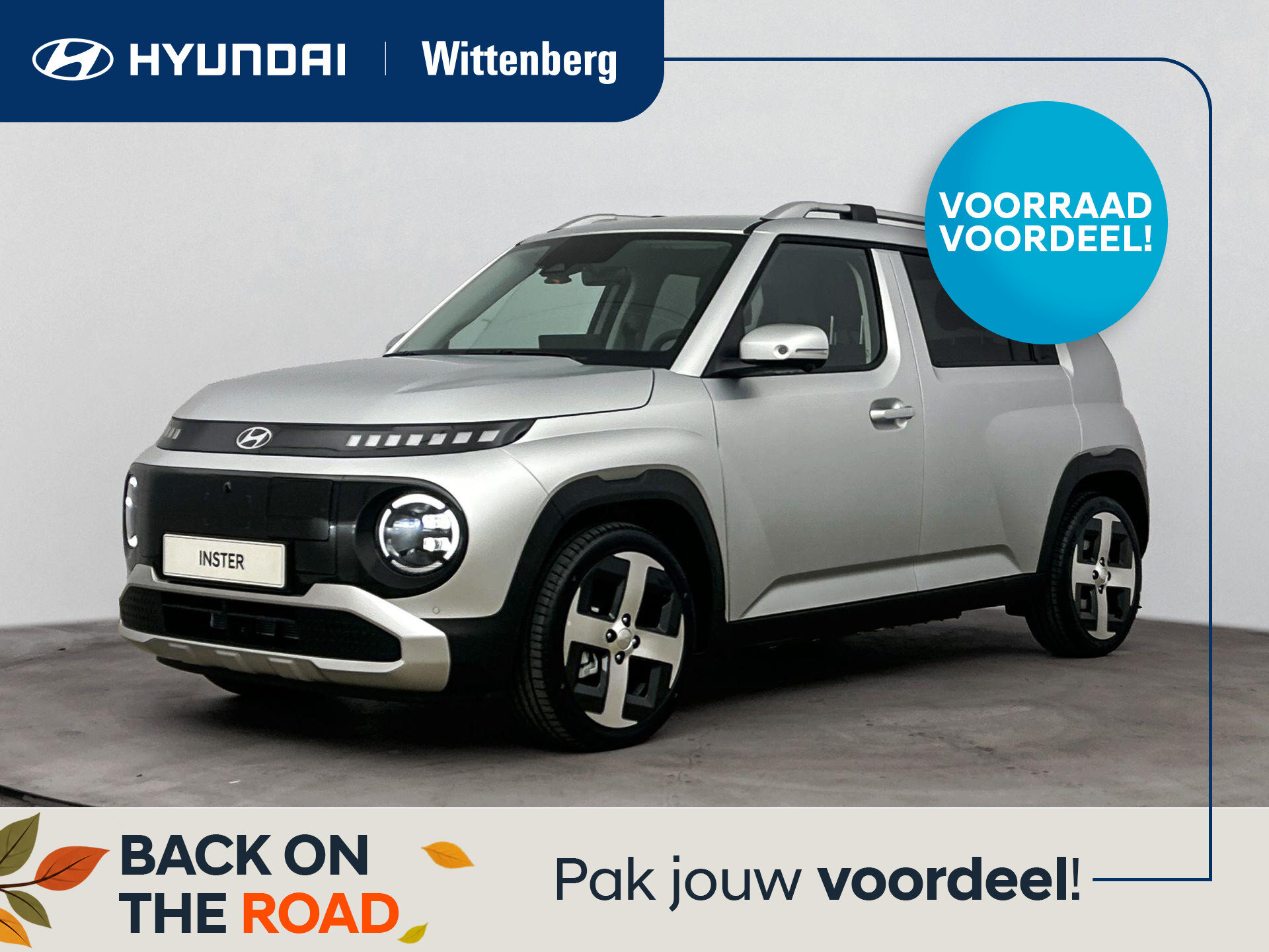 Hyundai Inster Evolve 49 kWh