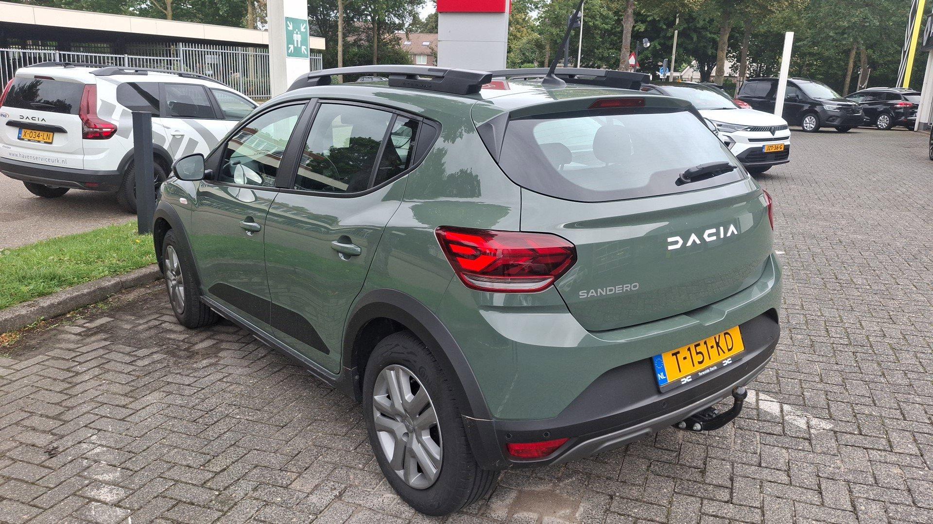 Dacia Sandero Stepway TCe 90 CVT Expression - Afbeelding 3