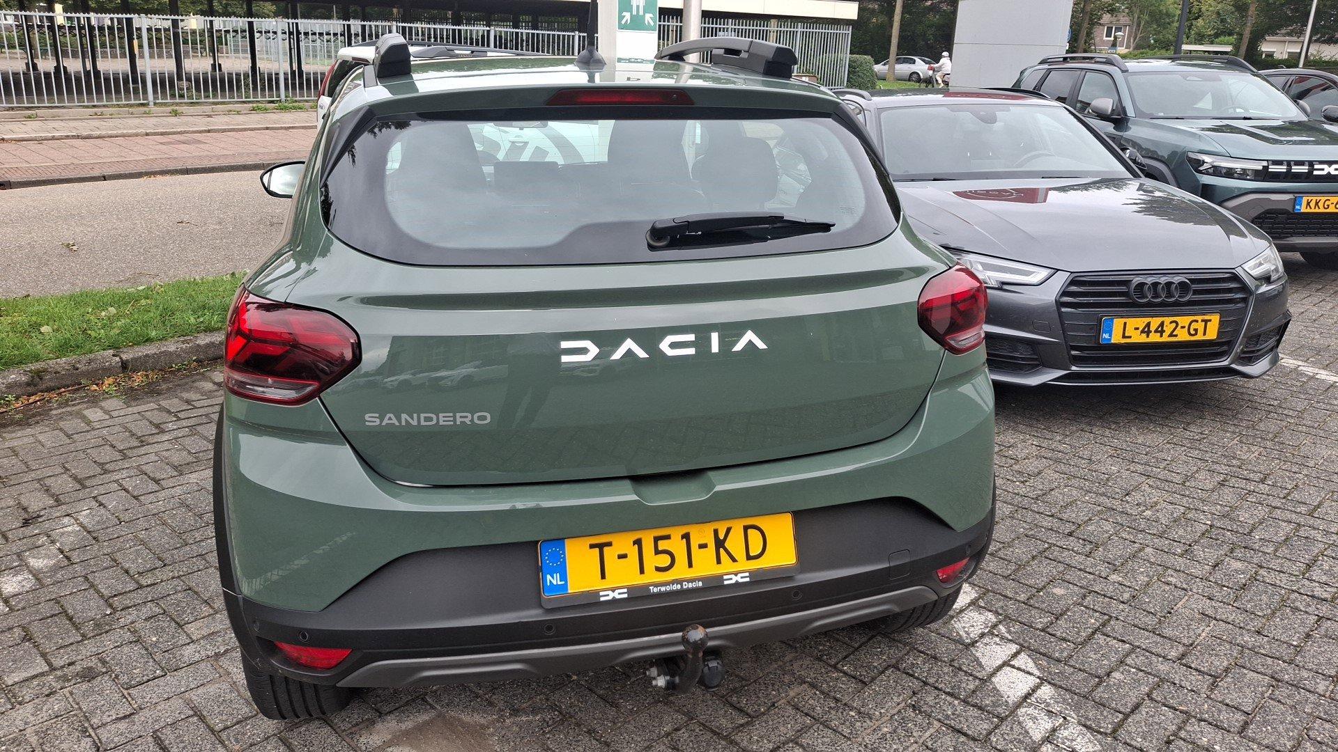 Dacia Sandero Stepway TCe 90 CVT Expression - Afbeelding 4
