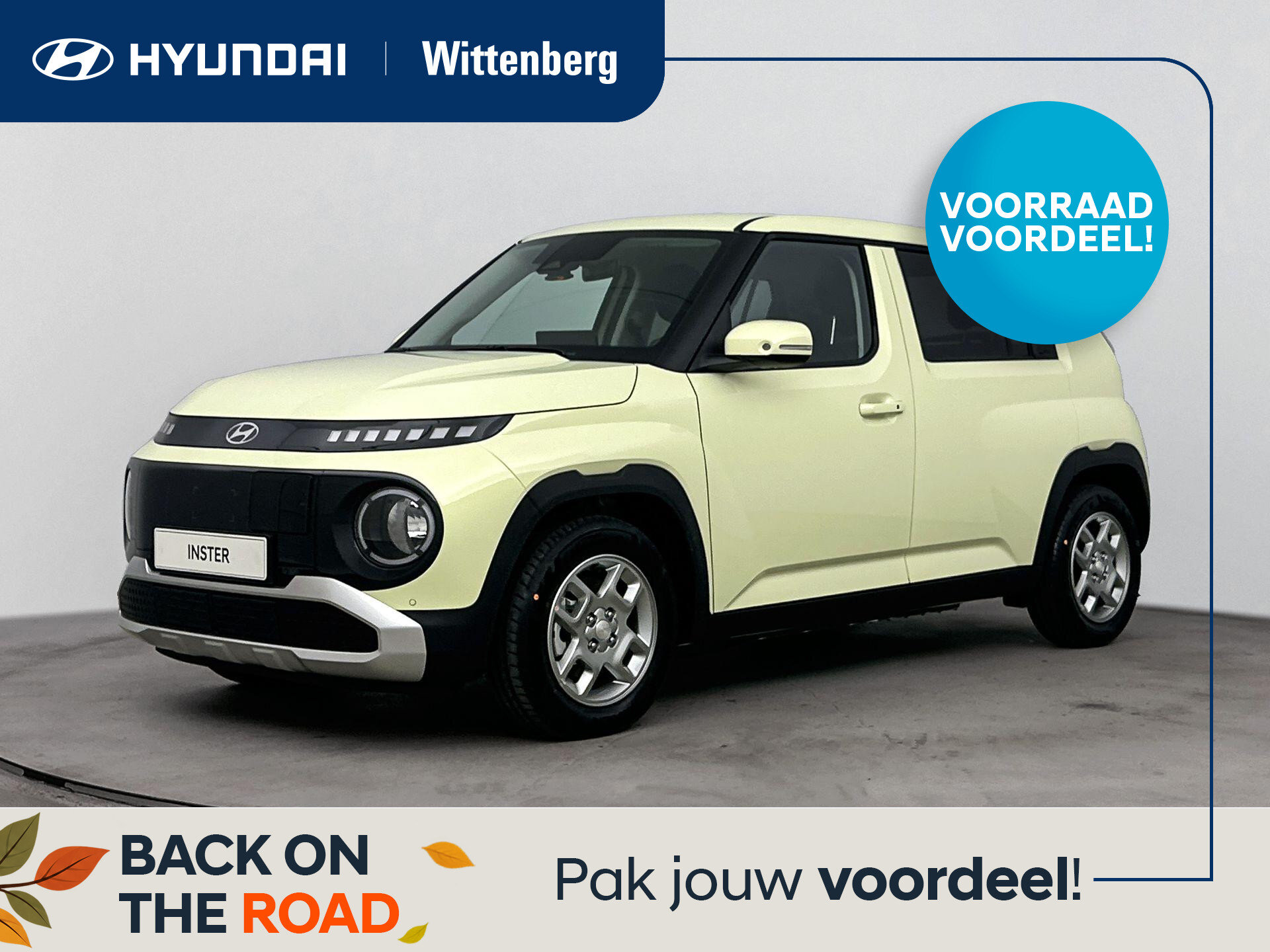 Hyundai Inster Pulse 49 kWh