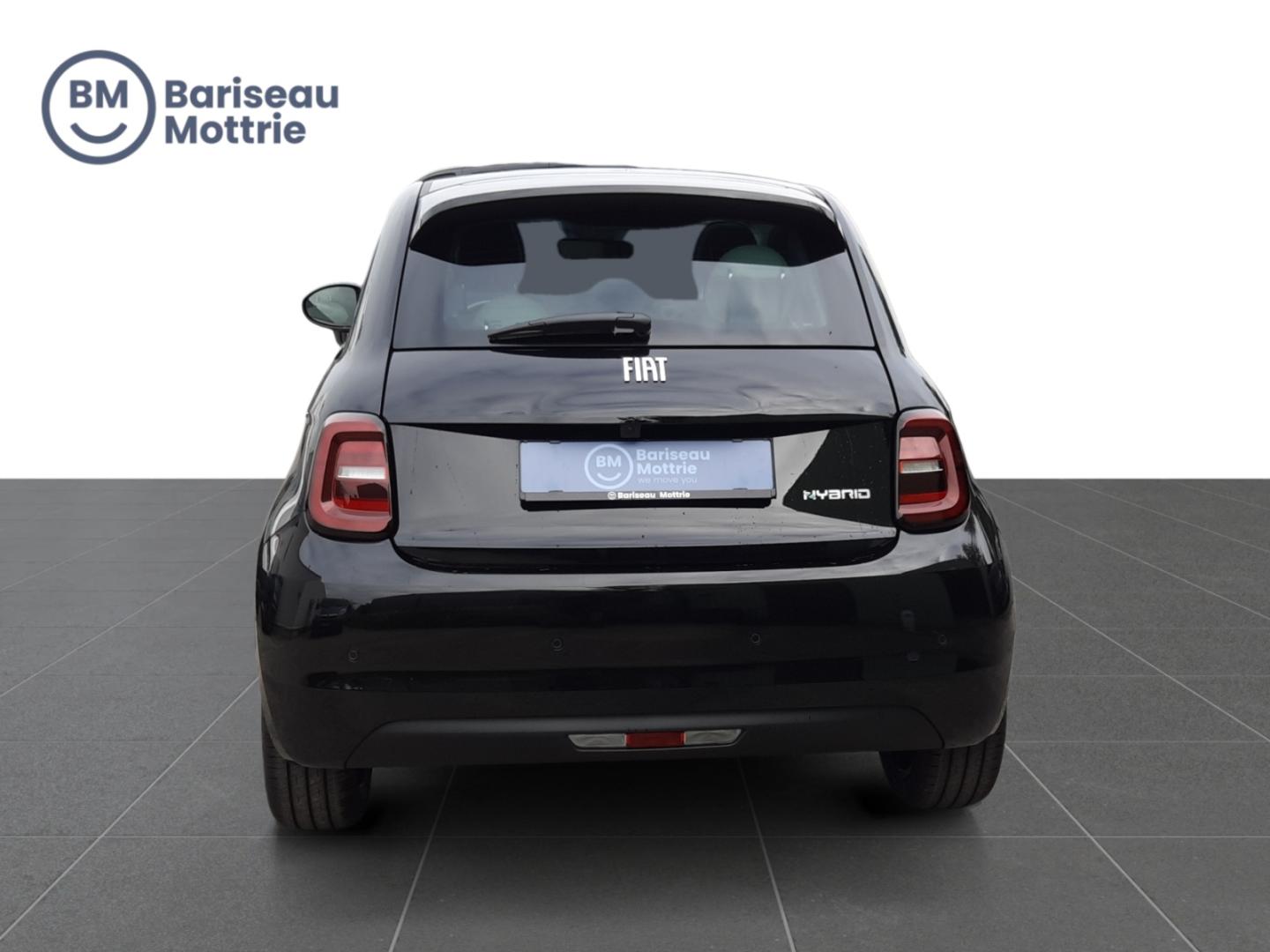 Fiat 500 Hybrid Hatchback-Berline 500 Hybrid LA PRIMA - Afbeelding 5