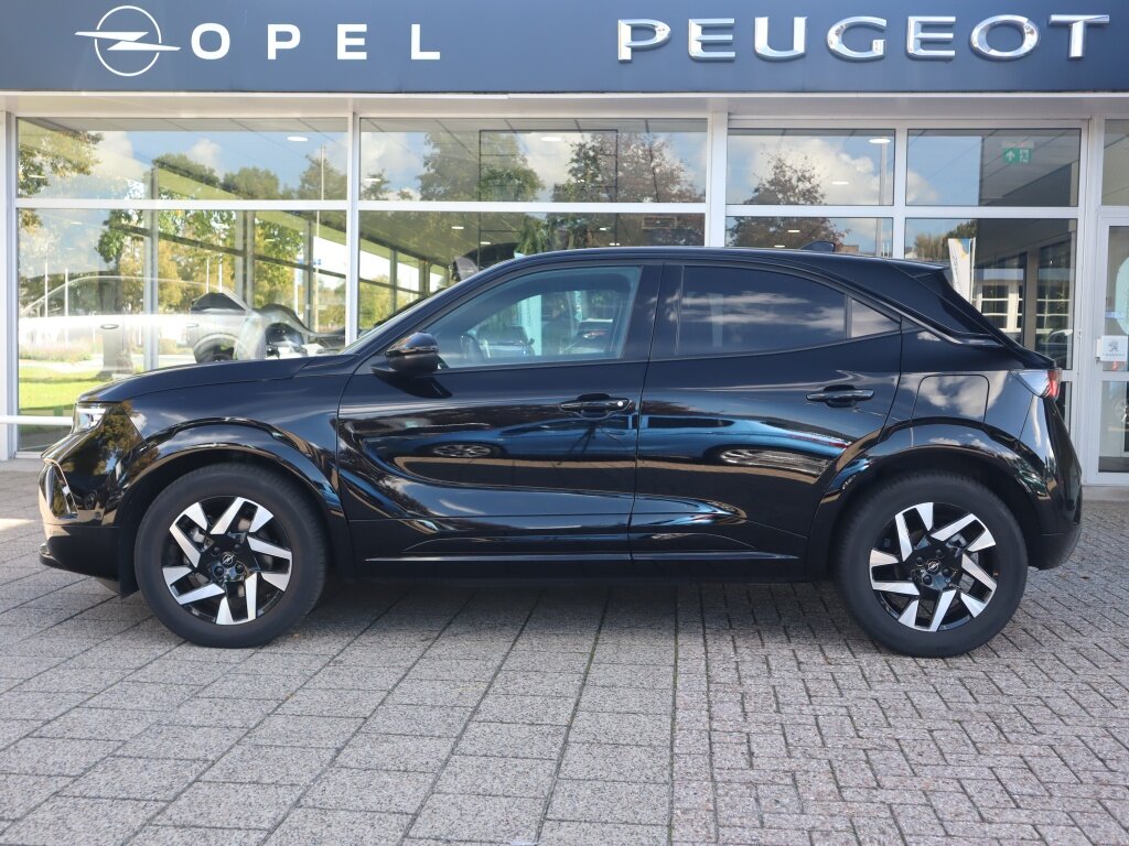 Opel Mokka GS 1.2 Turbo Hybrid 145pk eDCT Automaat, Rijklaarprijs, Adaptieve Cruise Stoelverwarming Camera - Afbeelding 3