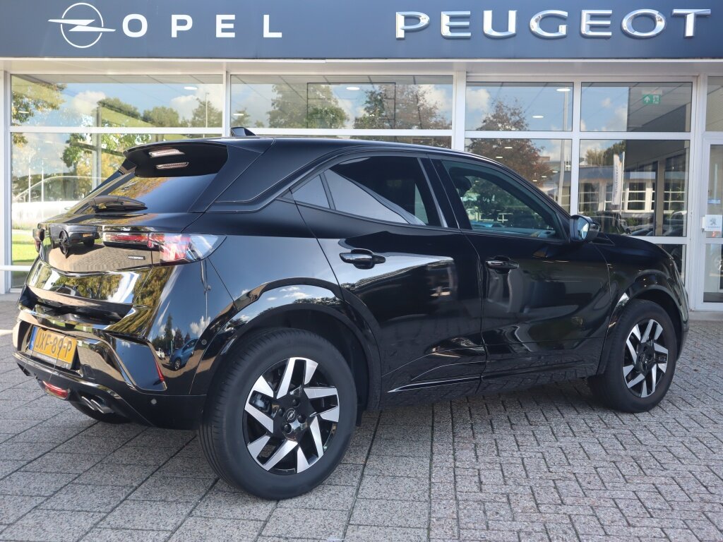 Opel Mokka GS 1.2 Turbo Hybrid 145pk eDCT Automaat, Rijklaarprijs, Adaptieve Cruise Stoelverwarming Camera - Afbeelding 5