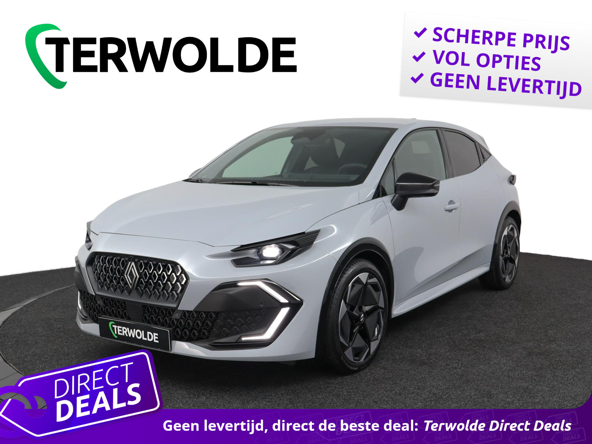 Renault Clio techno full hybrid E-Tech 160 pk - Afbeelding 1