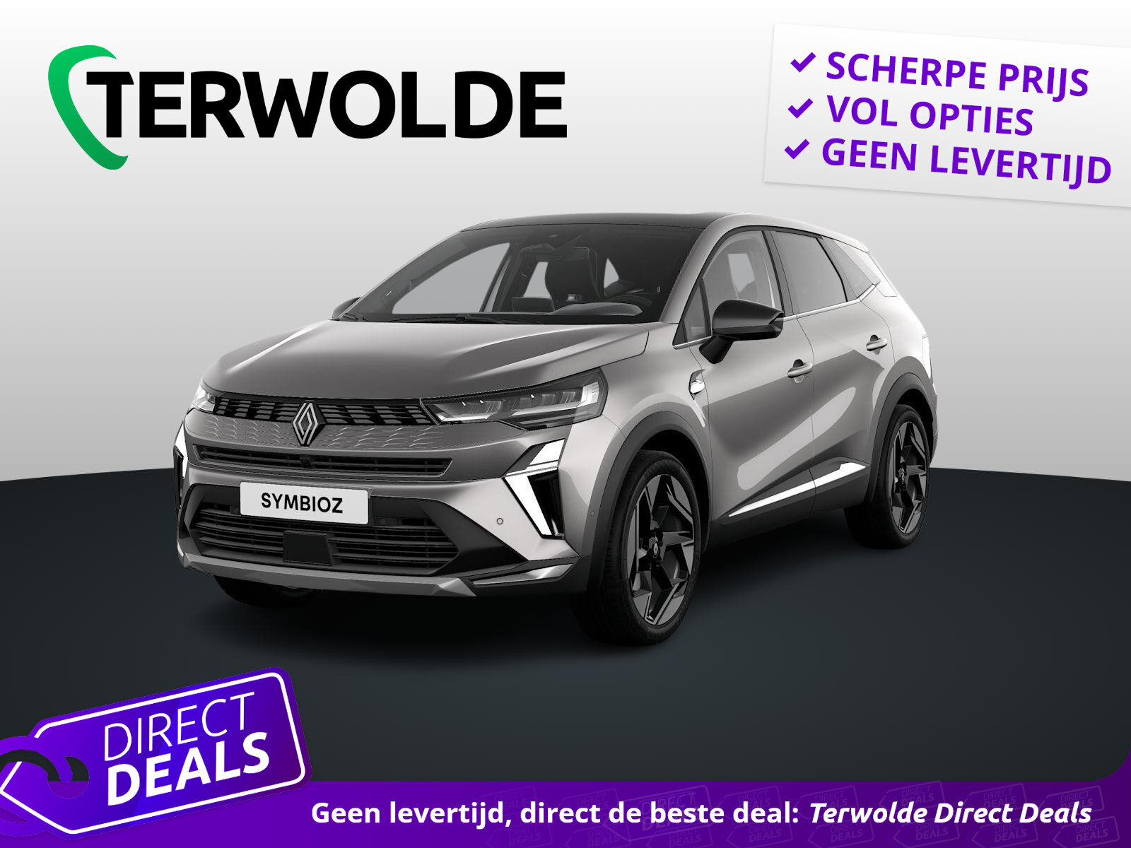 Renault Symbioz iconic full hybrid E-Tech 160