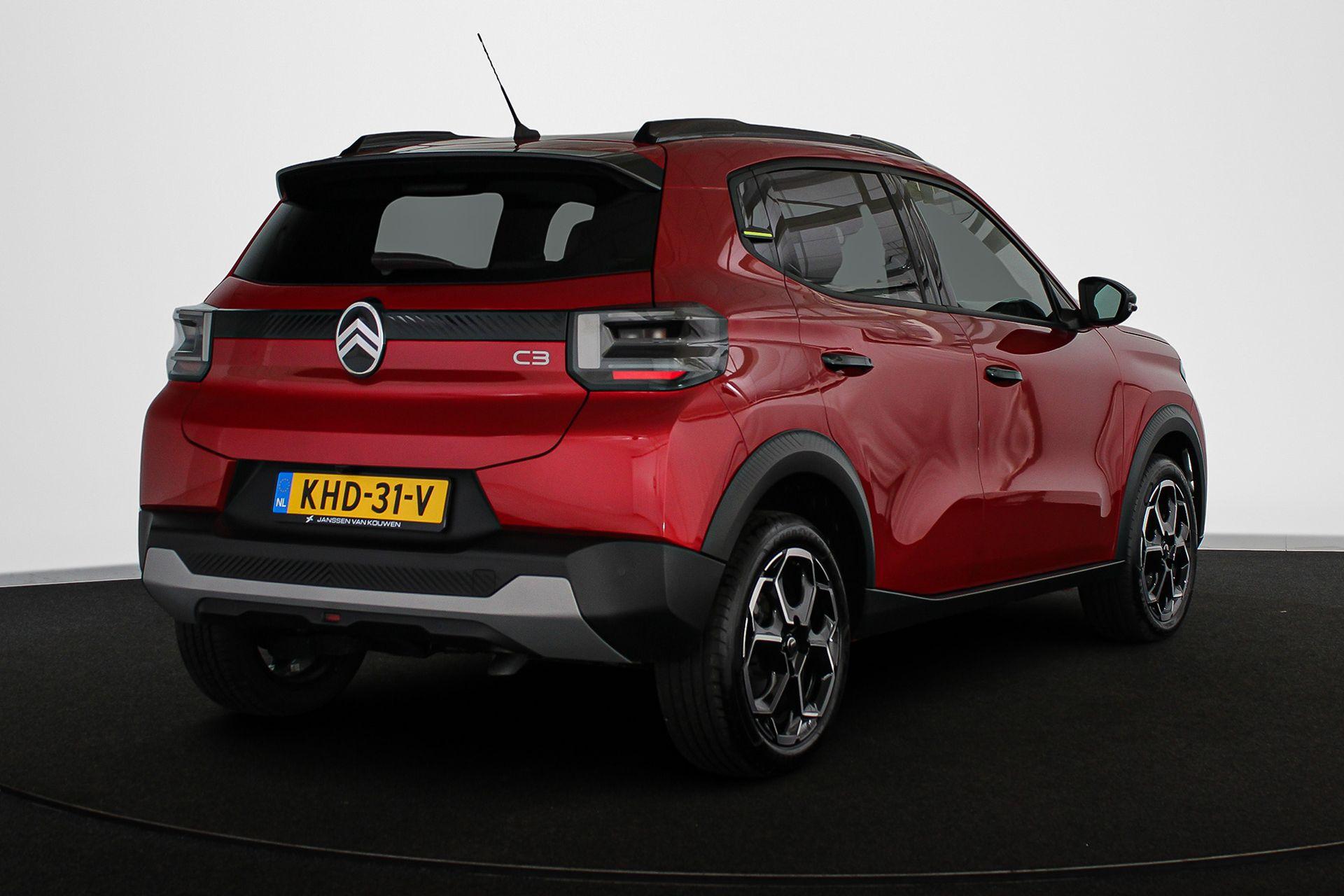 Citroën C3 1.2 Hybrid 110pk Max - Afbeelding 3