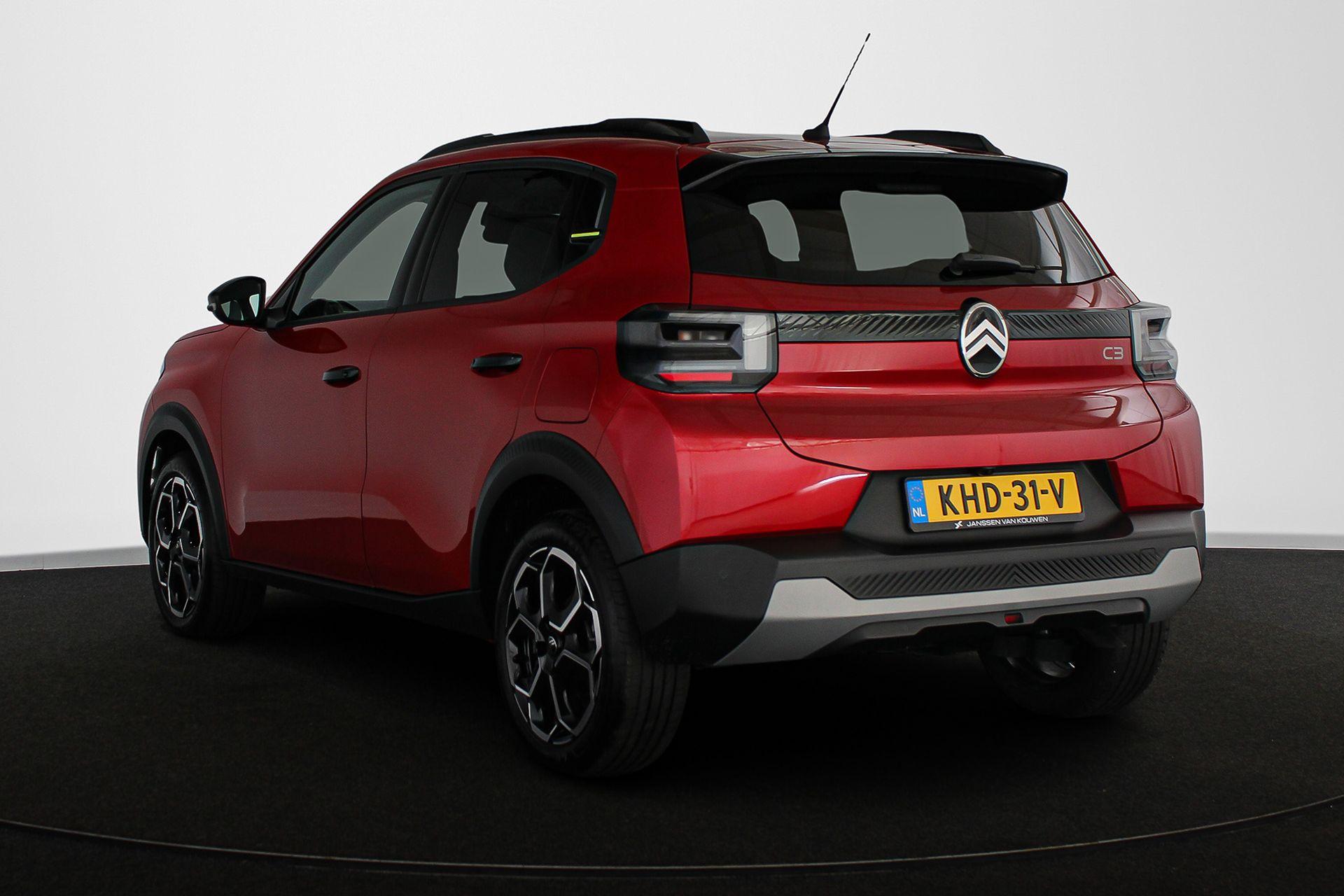 Citroën C3 1.2 Hybrid 110pk Max - Afbeelding 4