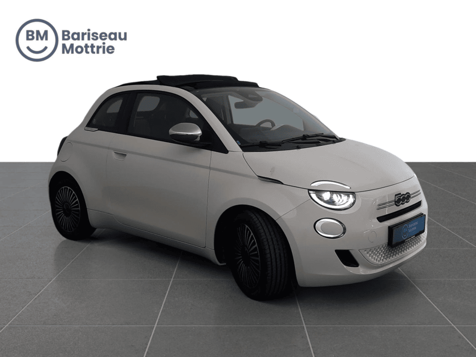 Fiat 500 Hybrid Cabrio-Cabrio 500 Hybrid DOLCE VITA - Afbeelding 1
