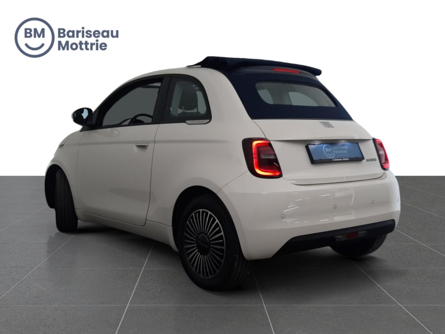Fiat 500 Hybrid Cabrio-Cabrio 500 Hybrid DOLCE VITA - Afbeelding 4