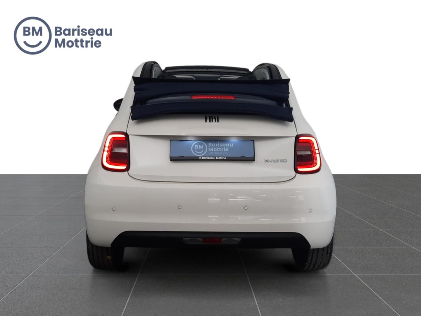 Fiat 500 Hybrid Cabrio-Cabrio 500 Hybrid DOLCE VITA - Afbeelding 5