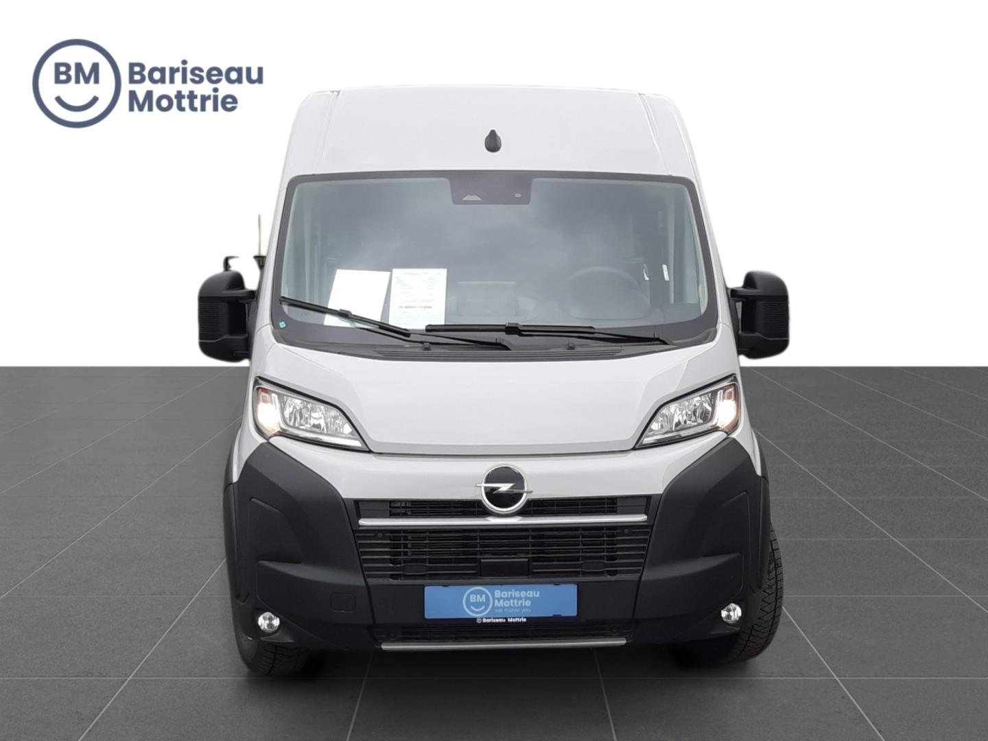 Opel Movano Ready Dubbele Cabine 6 plaatsen 3500 Heavy L4H2 - 2.2 Turbo D S/S Euro 6e bis 180 MT6 - Afbeelding 2