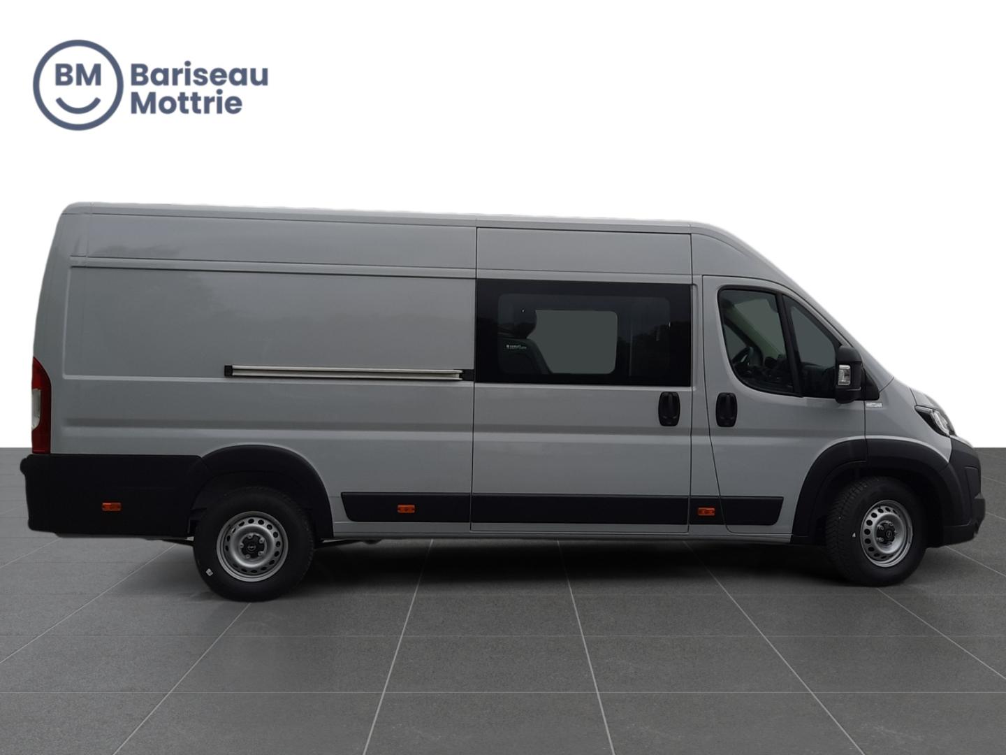 Opel Movano Ready Dubbele Cabine 6 plaatsen 3500 Heavy L4H2 - 2.2 Turbo D S/S Euro 6e bis 180 MT6 - Afbeelding 3