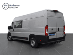Opel Movano Ready Dubbele Cabine 6 plaatsen 3500 Heavy L4H2 - 2.2 Turbo D S/S Euro 6e bis 180 MT6 - Afbeelding 4