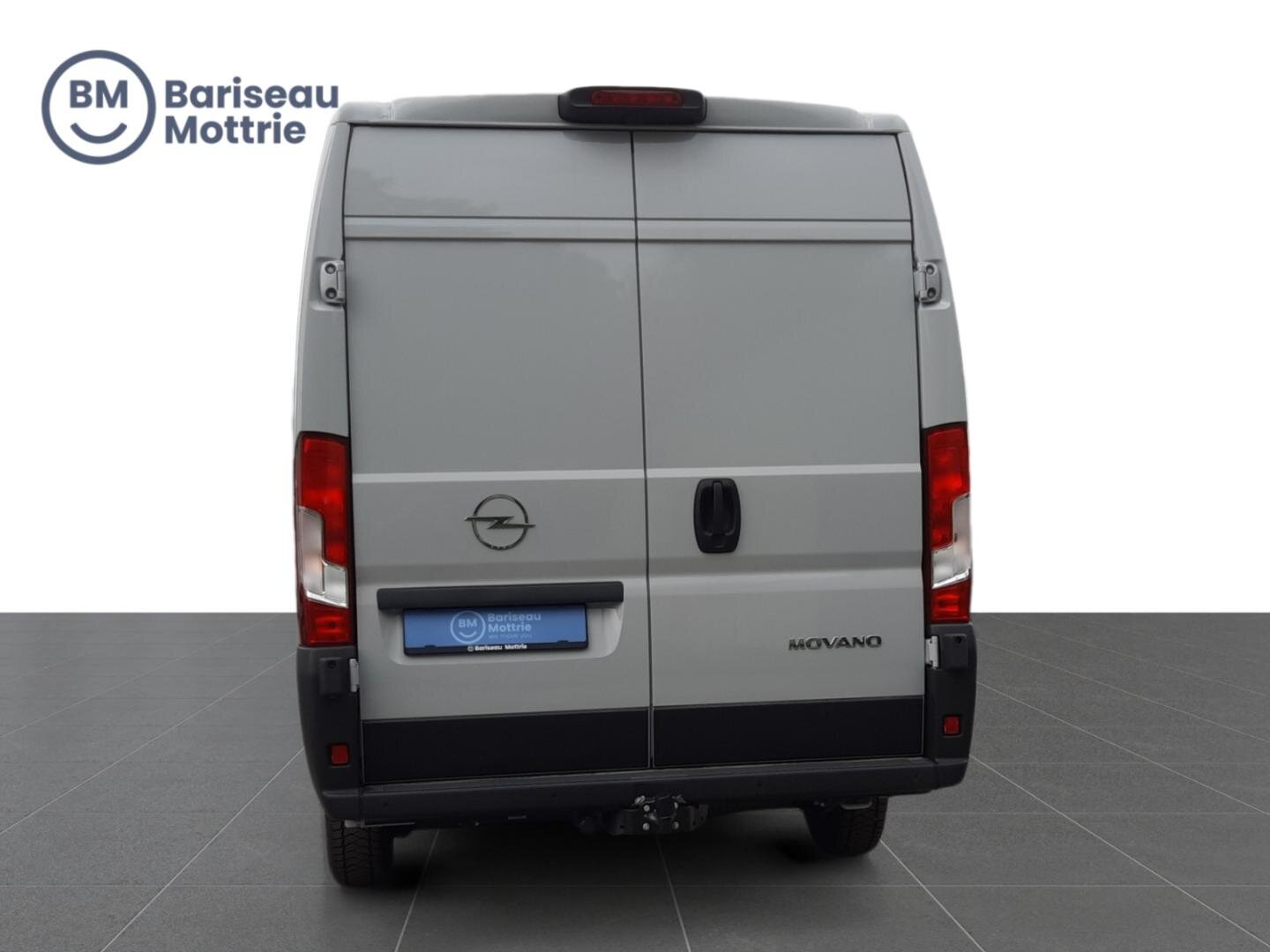 Opel Movano Ready Dubbele Cabine 6 plaatsen 3500 Heavy L4H2 - 2.2 Turbo D S/S Euro 6e bis 180 MT6 - Afbeelding 5