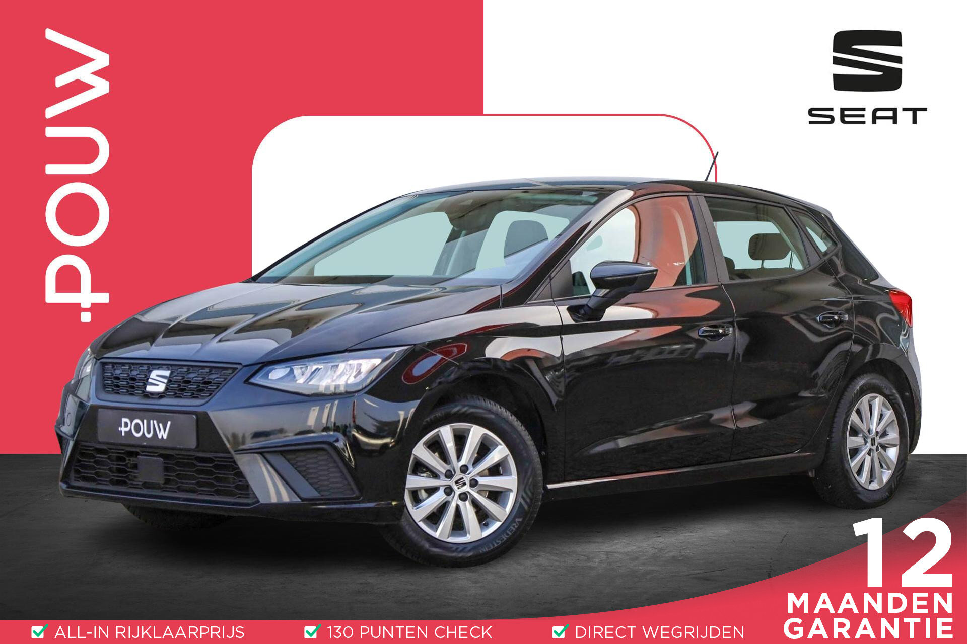 SEAT Ibiza 1.0 EcoTSI 95pk Style