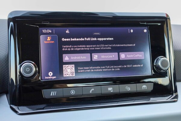 Apple Carplay/Android Auto