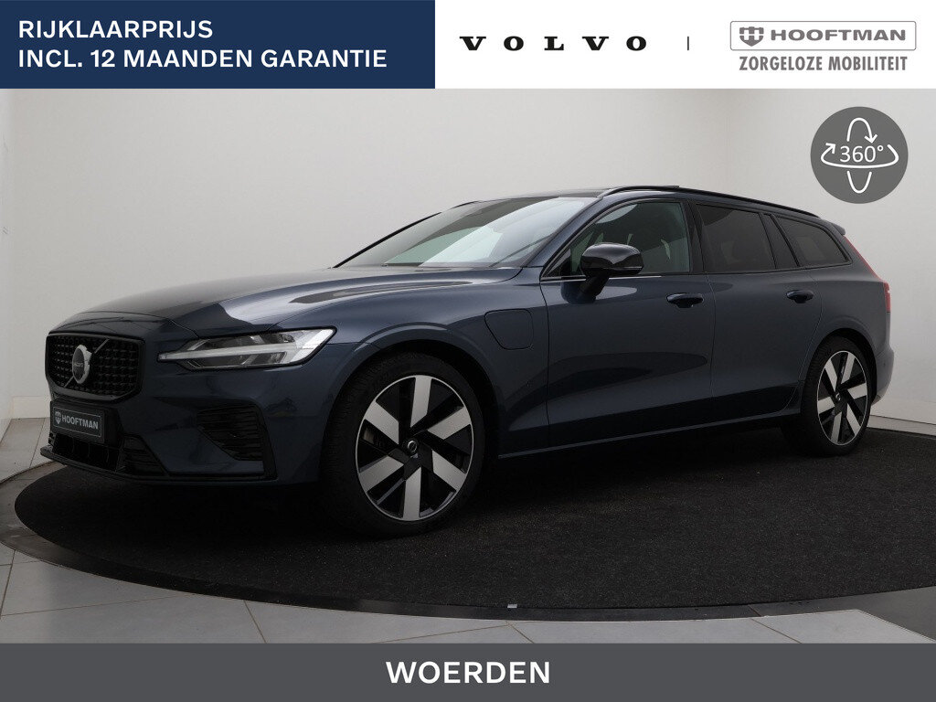Volvo V60 T8 PLUG-IN HYBRID PLUS DARK HEAD-UP SCHUIFDAK 19INCH 360GR CAM