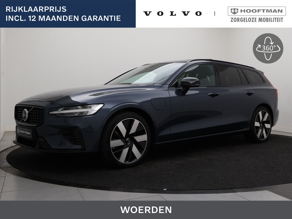 Volvo V60 T6 PLUG-IN HYBRID PLUS DARK SCHUIFDAK FULL-LED 360GR CAM