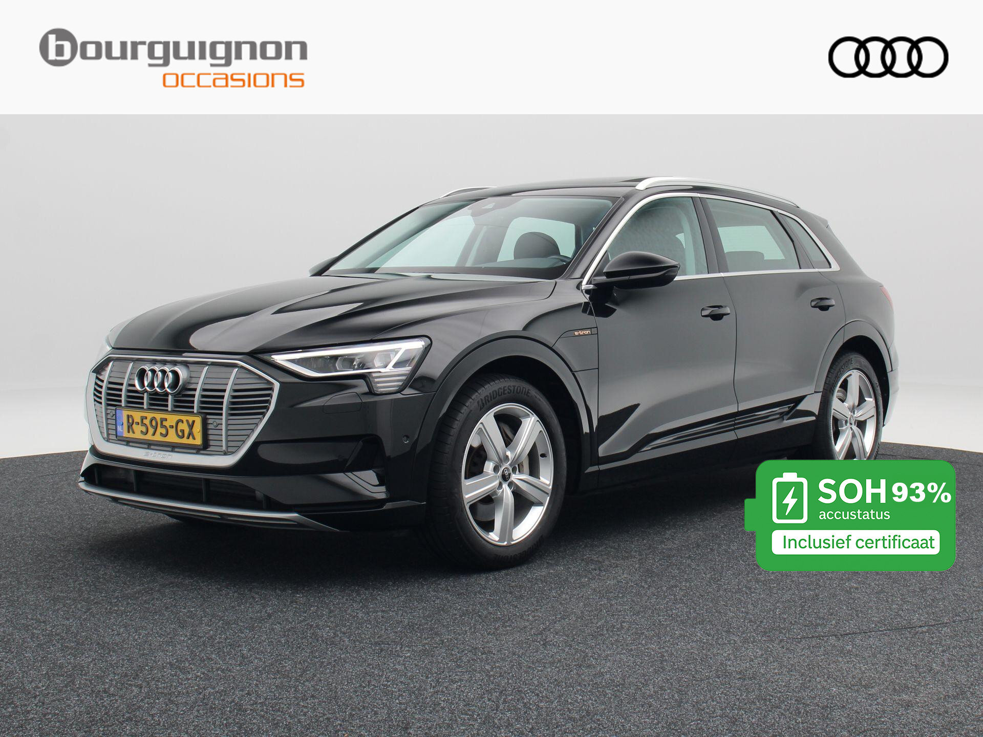 Audi e-tron 55 quattro Advanced edition Plus 95 kWh 408 Pk