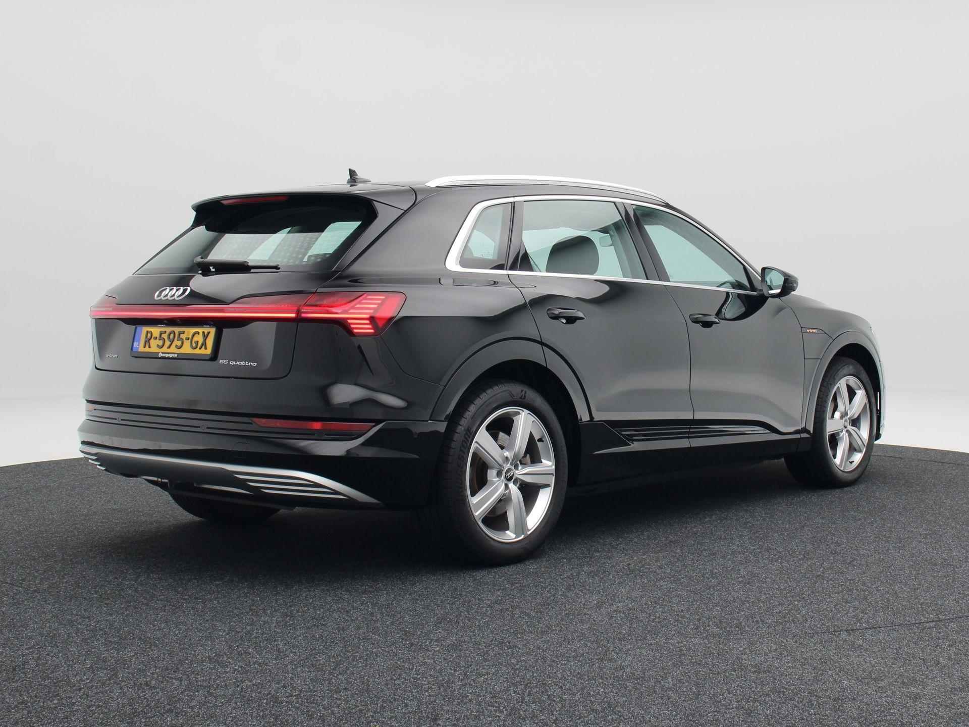 Audi e-tron 55 quattro Advanced edition Plus 95 kWh 408 Pk - Afbeelding 3