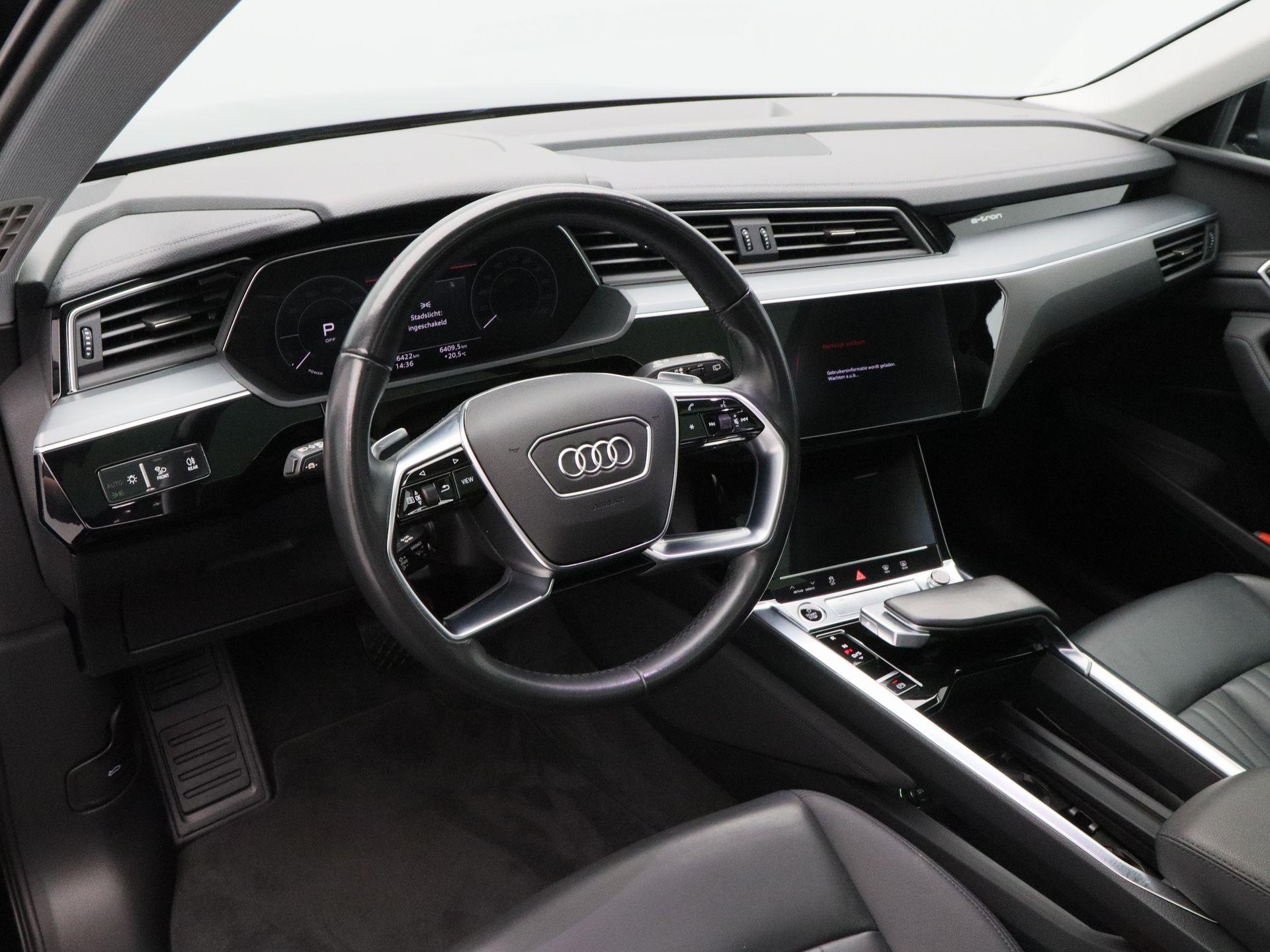 Audi e-tron 55 quattro Advanced edition Plus 95 kWh 408 Pk - Afbeelding 4