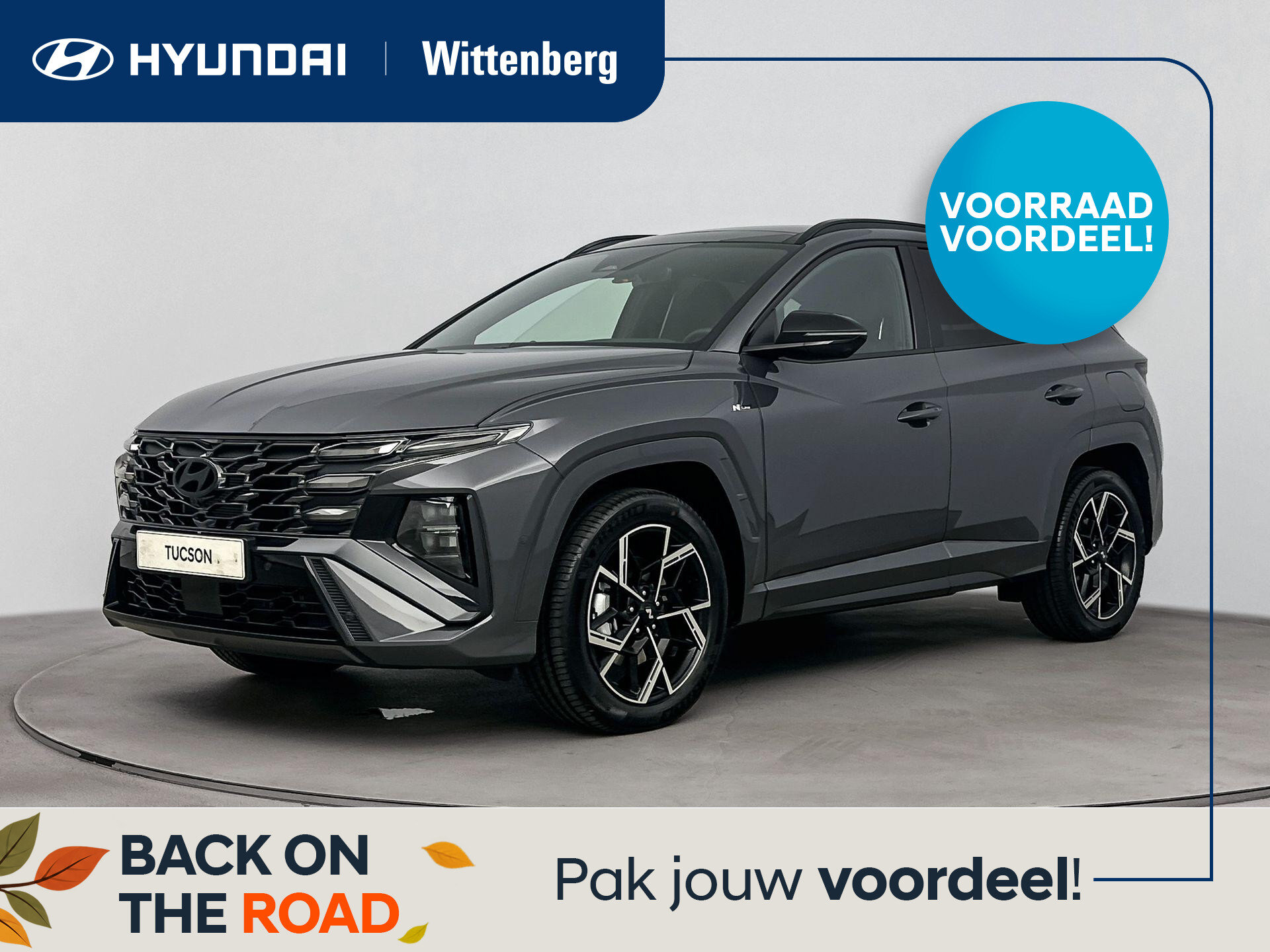 Hyundai Tucson 1.6 T-GDI HEV N Line Business Sky - Afbeelding 1