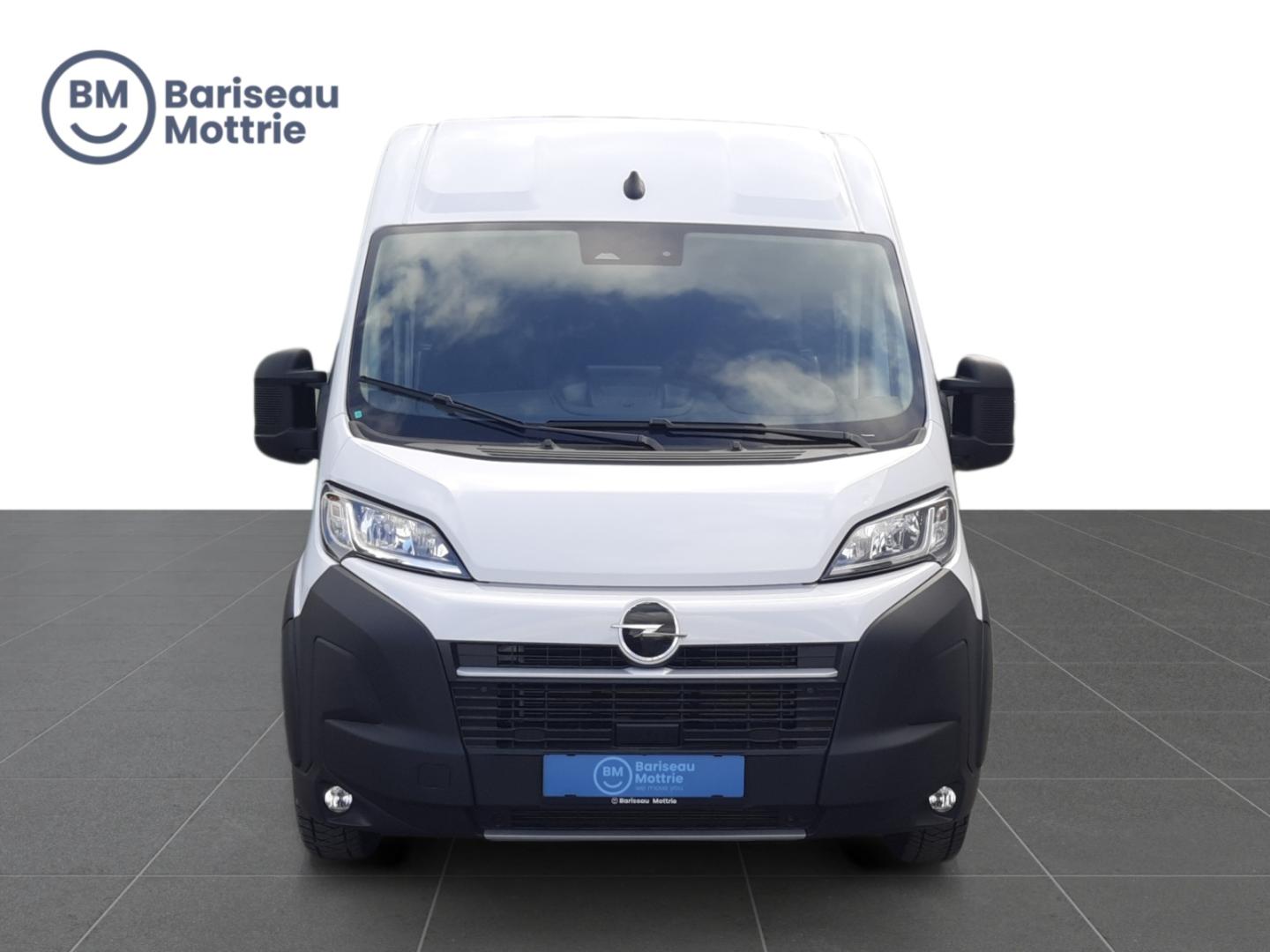 Opel Movano Ready Dubbele Cabine Luxe 6 plaatsen 3500 Heavy L4H2 - 2.2 Turbo D S/S Euro 6e bis 180 AT8 - Afbeelding 2