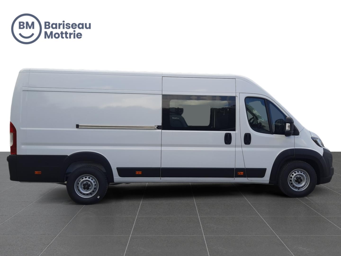 Opel Movano Ready Dubbele Cabine Luxe 6 plaatsen 3500 Heavy L4H2 - 2.2 Turbo D S/S Euro 6e bis 180 AT8 - Afbeelding 3