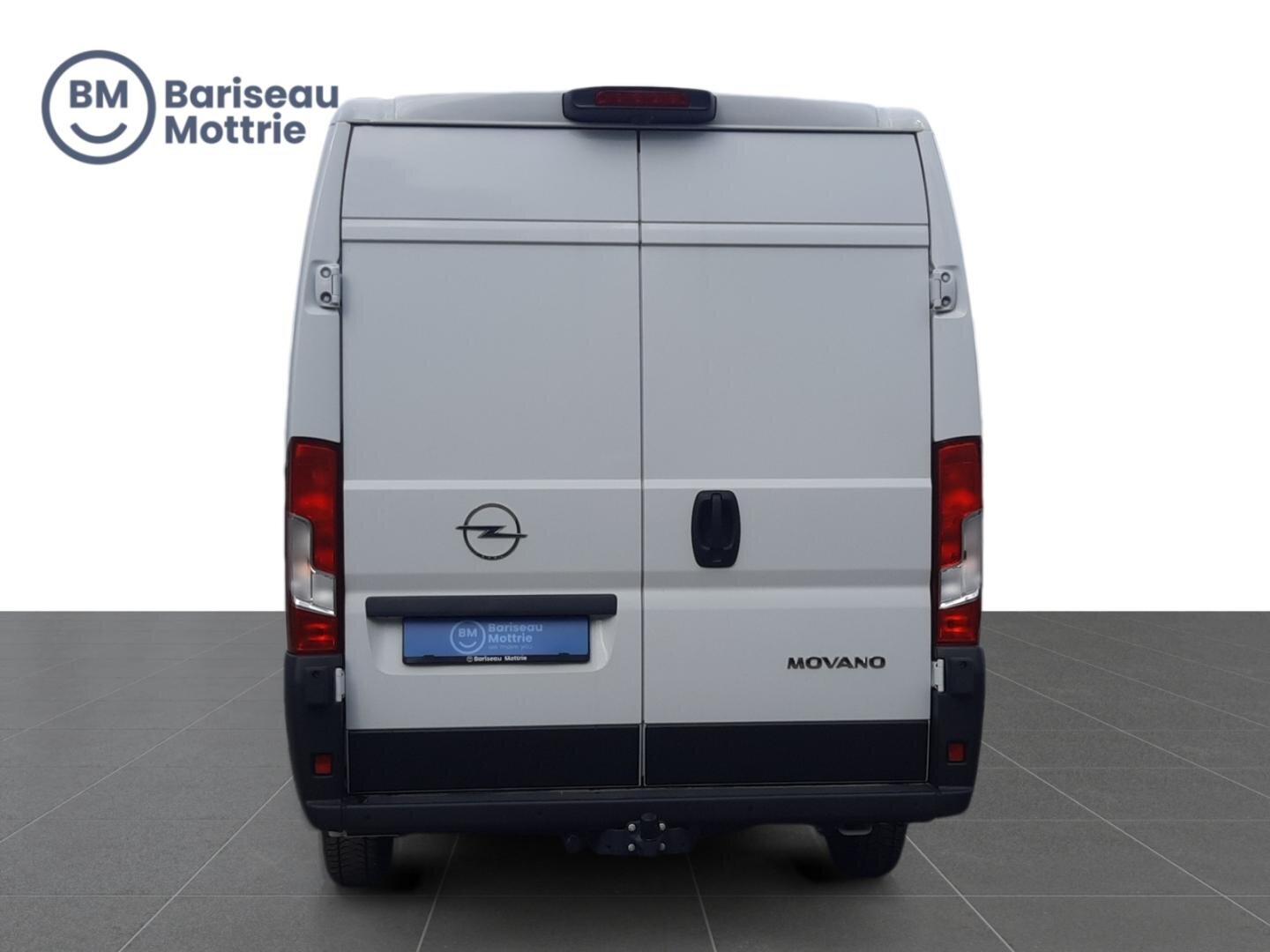 Opel Movano Ready Dubbele Cabine Luxe 6 plaatsen 3500 Heavy L4H2 - 2.2 Turbo D S/S Euro 6e bis 180 AT8 - Afbeelding 5
