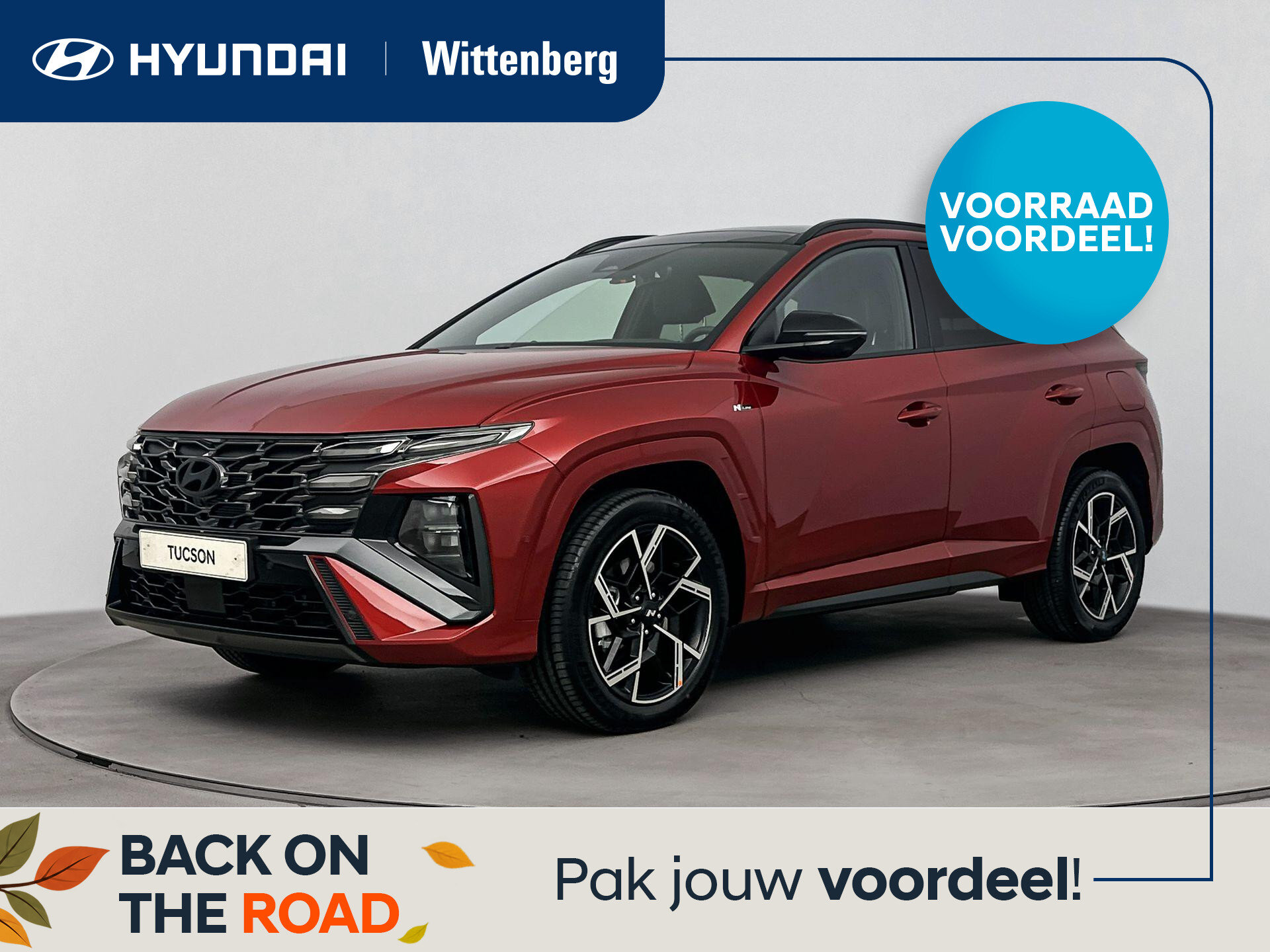 Hyundai Tucson 1.6 T-GDI HEV N Line Business Sky - Afbeelding 1