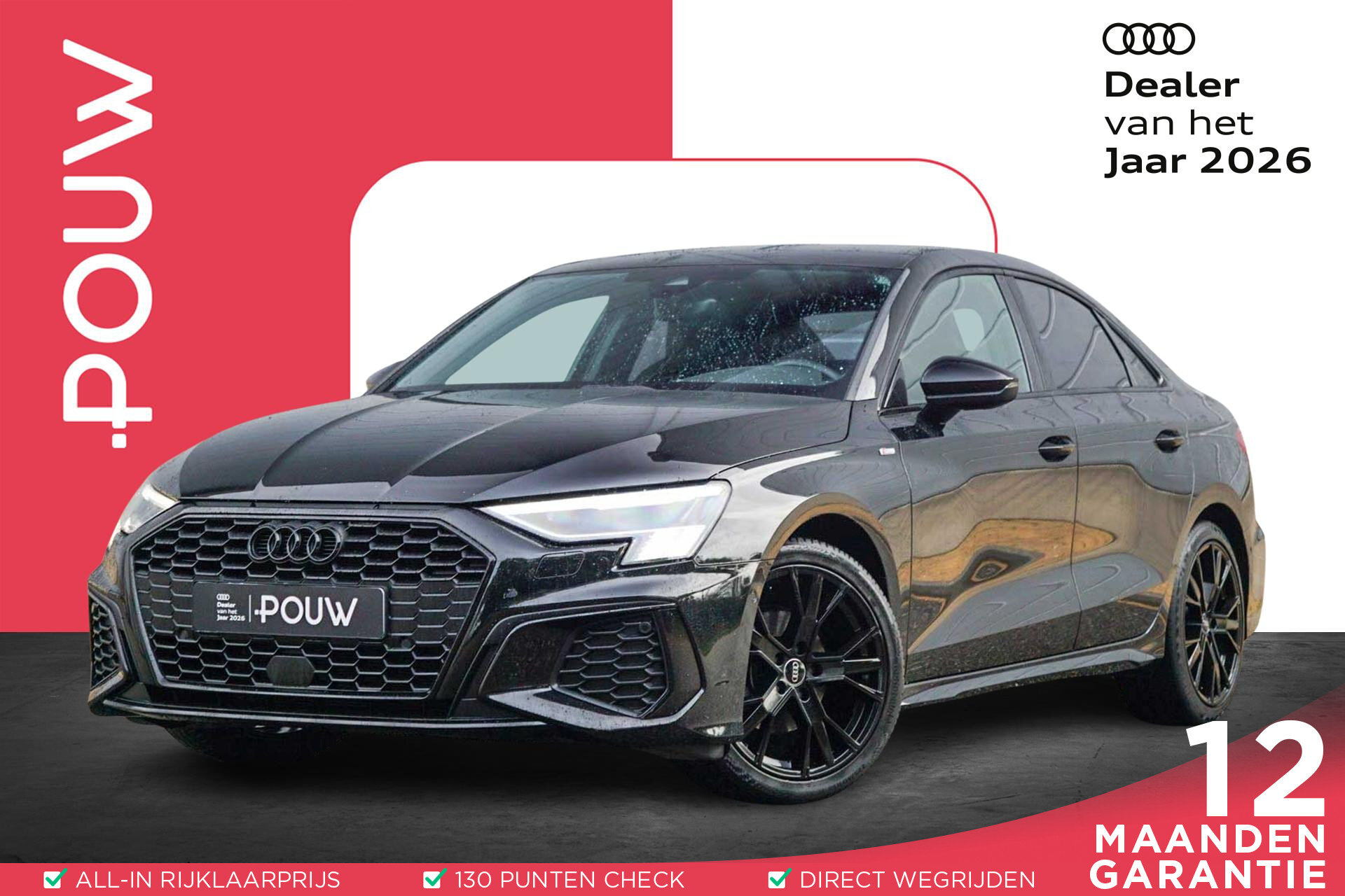 Audi A3 Limousine 35 TFSI 150pk S-tronic S Edition