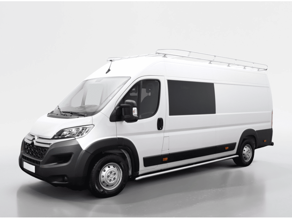 Citroën Jumper 2.2HDi 140PK L4H2 | Dubbel Cabine | 6pers. | Cruise control - Afbeelding 1