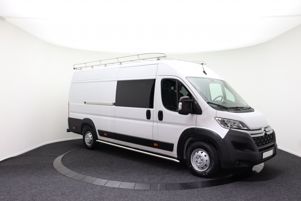 Citroën Jumper 2.2HDi 140PK L4H2 | Dubbel Cabine | 6pers. | Cruise control - Afbeelding 3
