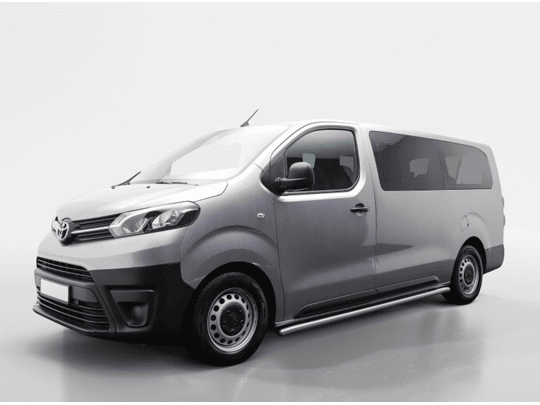 Toyota ProAce Shuttle long cool | 9-Persoons | Cruise control | CarPlay | Navi
