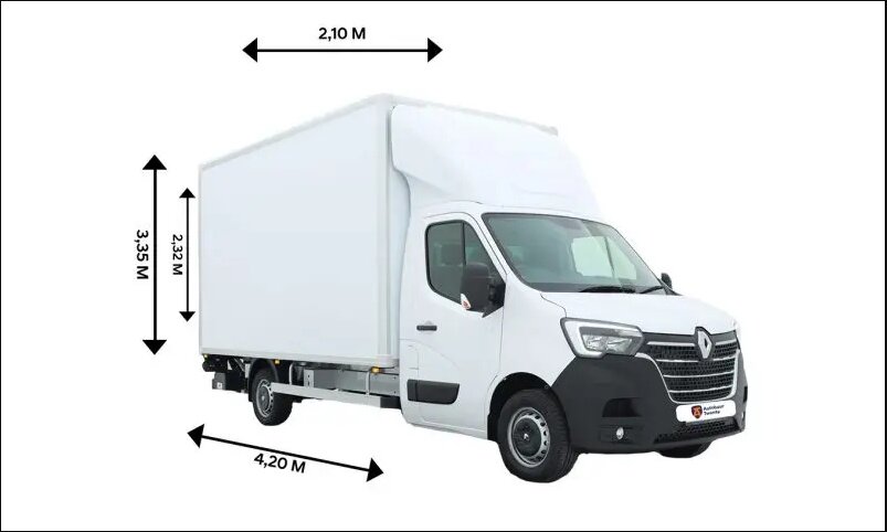 Renault Master Bakwagen | L3H1 | Laadklep | cruise control - Afbeelding 4