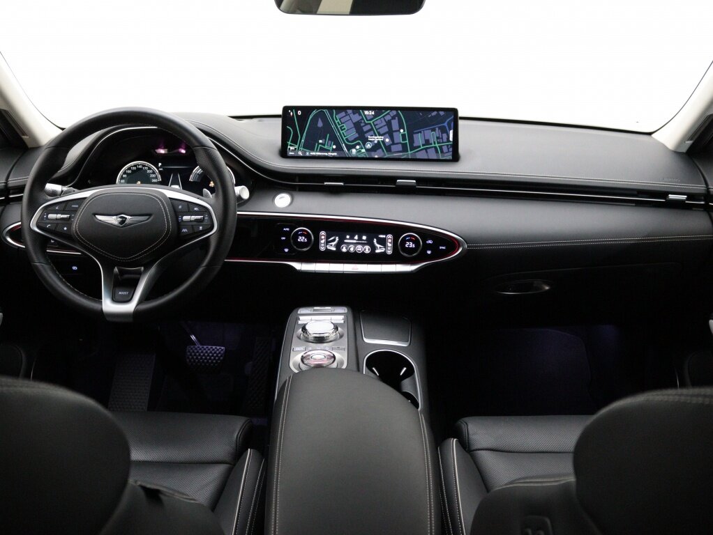 Genesis GV70 77kWh E-Sport | Adaptieve cruise | Nappa Leer | 360° Camera - Afbeelding 2