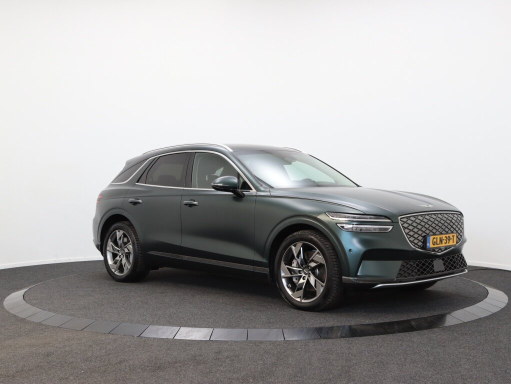 Genesis GV70 77kWh E-Sport | Adaptieve cruise | Nappa Leer | 360° Camera - Afbeelding 3
