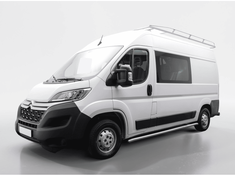 Citroën Jumper 2.2 HDi 35 140PK L2H2 | Dubbelcabine | 6-Pers. | Imperiaal | Cam - Afbeelding 1