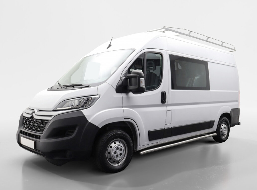 Citroën Jumper 2.2 HDi 35 140PK L2H2 | Dubbelcabine | 6-Pers. | Imperiaal | Cam - Afbeelding 1