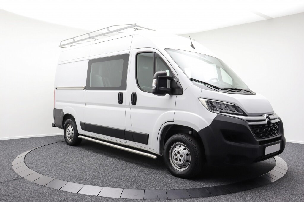 Citroën Jumper 2.2 HDi 35 140PK L2H2 | Dubbelcabine | 6-Pers. | Imperiaal | Cam - Afbeelding 3