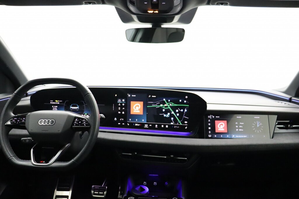 Audi Q6 e-tron Quattro S-Line 100kWh | Pano | Massage | Adaptive cruise - Afbeelding 2