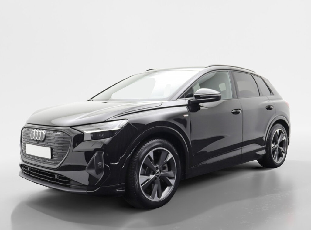 Audi Q4 e-tron 40 S-Edition 77kWh | 150kW | Adaptive cruise | Camera | Navi - Afbeelding 1